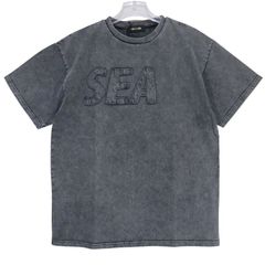 新品S黒・WINDANDSEAxF.C.R.B. L/S EMBLEM TEE - メルカリ