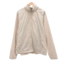トミーヒルフィガー TOMMY HILFIGER ジャケット XL 灰色 グレー 無地 スタンドカラー 長袖 /SC ■ECG004