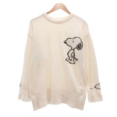 完売品 入手困難】男女兼用 スヌーピーコラボニット - メルカリ