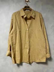 SLOBE IENA スローブイエナ 美品 イエロー 長袖シャツ ゆったり 羽織 