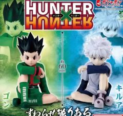 HUNTER×HUNTER ゴン キルア フィギュア すわらせ隊りある セット