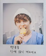 SEVENTEEN VERNON LOVE&LETTER Repackage ポラロイド
