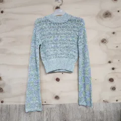 418) ザラ ZARA クロップド ニット