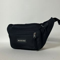 ◇良品◇ バレンシアガ ボディバッグ ウエストバッグ 鞄 533009 黒系