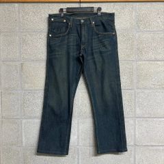 希少サイズ Lee grunge fade flare denim y2k - メルカリ