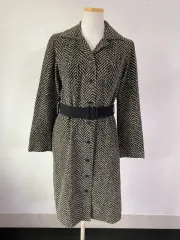 (正規品)MARCJACOBS マークジェイコブス 룩 ベルト コート型 ロング丈ワンピース (レディース 90)のサムネイル