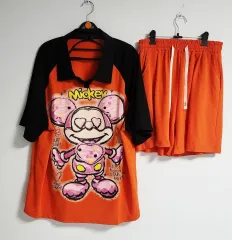 ミッキーマウス 半袖 Tシャツ ハーフパンツ セット