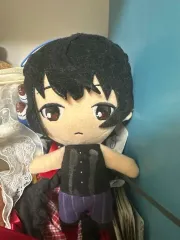 正規品) あんさんぶるスターズ！ 朔間 凛月 旧ぬいぐるみ (衣装 제거)