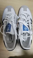 adidas サンバ OG 白 ブラック