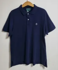 M (66) ラルフローレン ポロ ネイビー PK 半袖Tシャツ