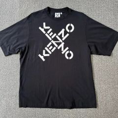 ケンゾー ビックロゴ ビッグオレンジサークル Tシャツ 希少 入手困難 