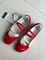 新品未使用PUMAスニーカー スピードキャット EUR41茶オレンジプーマ 26 