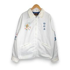 ANDFAMILYS SOUVENIR STAIN JACKET 白熊 - メルカリ
