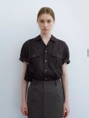人気完売品】regleam 2WAY ピンタックシャツ - メルカリ