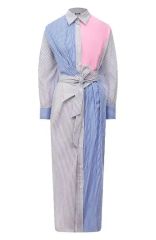 美品】Vivienne Westwoodシャツワンピース ケアトロストライプ - メルカリ