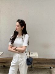 LIBEIRO 鈴木亜美さん着用クロップ半袖Tシャツ グレー(S) LIBEIRO 鈴木亜美さん着用クロップ半袖Tシャツ グレー(S) - メルカリ