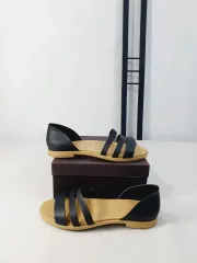 Crocs サンダル トゥルーム オープン フラット シューズ ブラック w8