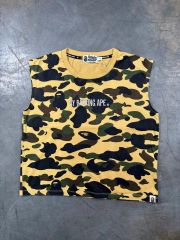 A Bathing Ape 半袖ミニワンピース S - メルカリ