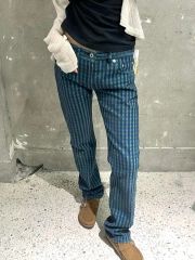 正規 日本製品 EVISU YAMANE Lot5500 ブラックウォッチ - メルカリ
