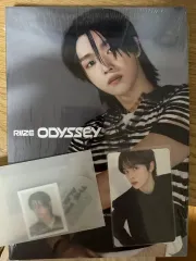 RIIZE（ライズ）オデッセイ 앨범 ソンチャン(SUNGCHAN) 表紙