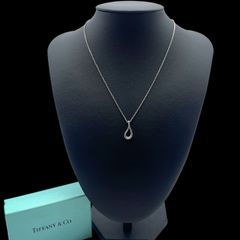 TIFFANY トリプルハート ネックレス シルバー925 ボックス&巾着袋付き