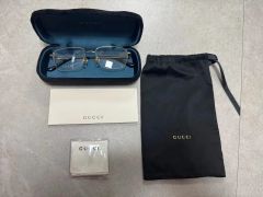 国内純正品 GUCCI ハリーポッター似 ラウンドフレームメガネ - メルカリ
