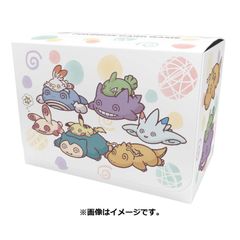 新品未開封・匿名配送】 ちからつきた デッキケース サプライ ポケモン