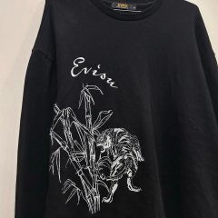 EVISU 虎総柄 ポロシャツ size42 - メルカリ