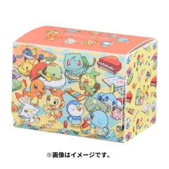 【新品未開封・送料込み】 プレイルーム デッキケース サプライ ポケモンカード