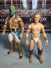 WWE ファルーク & ザ・ロック 2体セット マテル Mattel NOD - メルカリ