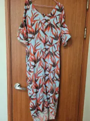 ロング丈ワンピース 大きいサイズ