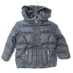 ラルフローレン RALPH LAUREN キッズ ベビー ダウンジャケット ダウンコート ジャンパー 24M 紺 ネイビー 1023