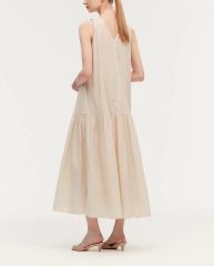 新品未使用】Ron Herman ネックスリット スリーブレス ドレス - メルカリ