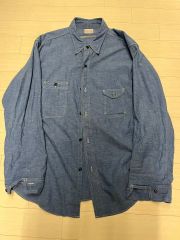 NICENESS MOLINA CHAMBRAY WORK SHIRT - メルカリ