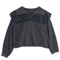 Rijour リジュール レースカラー ブラウス サンプル品 - メルカリ