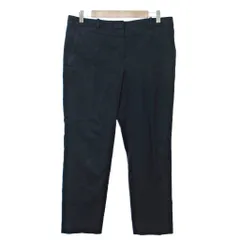 セオリー Theory パンツ スラックス ストレッチ 10 紺 ネイビー 0224