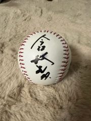 読売ジャイアンツ 田中将大選手直筆サインボール - メルカリ