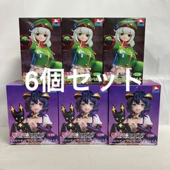 ワンピース　ステューシー×6 グロリオーサ×6 フィギュア12体セット 未開封 ワンピース BATTLE RECORD COLLECTION ステューシー