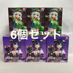 未開封 魔法少女にあこがれて Vivitフィギュア レオパルト マジアベーゼ ver.1.5 フィギュア 6個セット SF5130 c107