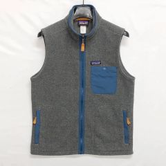美品 patagonia シンチラ フリース ベスト グレー 25500FA16 - メルカリ