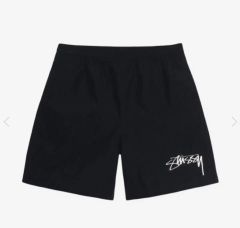 美品 STUSSY × NIKE ナイロン ショートパンツ STUSSY Nike ナイロン ショーツ ハーフパンツ ブラック M - メルカリ