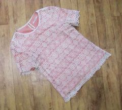 NOKO OHNO 花柄 シアー 半袖 Tシャツ - メルカリ