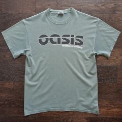 90s Oasis ringer T-shirt 