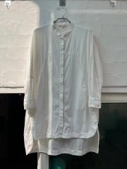 白02232-0054 リネンスキッパー半袖シャツ - メルカリ