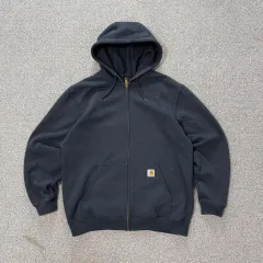 カーハート レインディフェンダー フードジップアップ