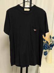 値下げ)新品・未使用メゾンキツネ Tシャツ XS レディース トリコロール 