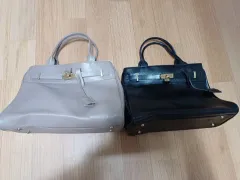 ハリーメイソン バッグ トートバッグ ブラック/ベージュ まとめ売り