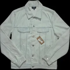 A.P.C. アーペーセー Warren ウォーレン BLEACH（ブリーチ） デニム トラッカー ジャケットのサムネイル