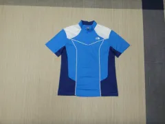 (2XL) THE NORTH FACE ザノースフェイス メンズ モールスビー ショート スリーブ ジップ Tシャツ