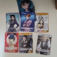 名探偵コナン TCG カード 新たなる謎 SRCP 毛利小五郎 5枚セット